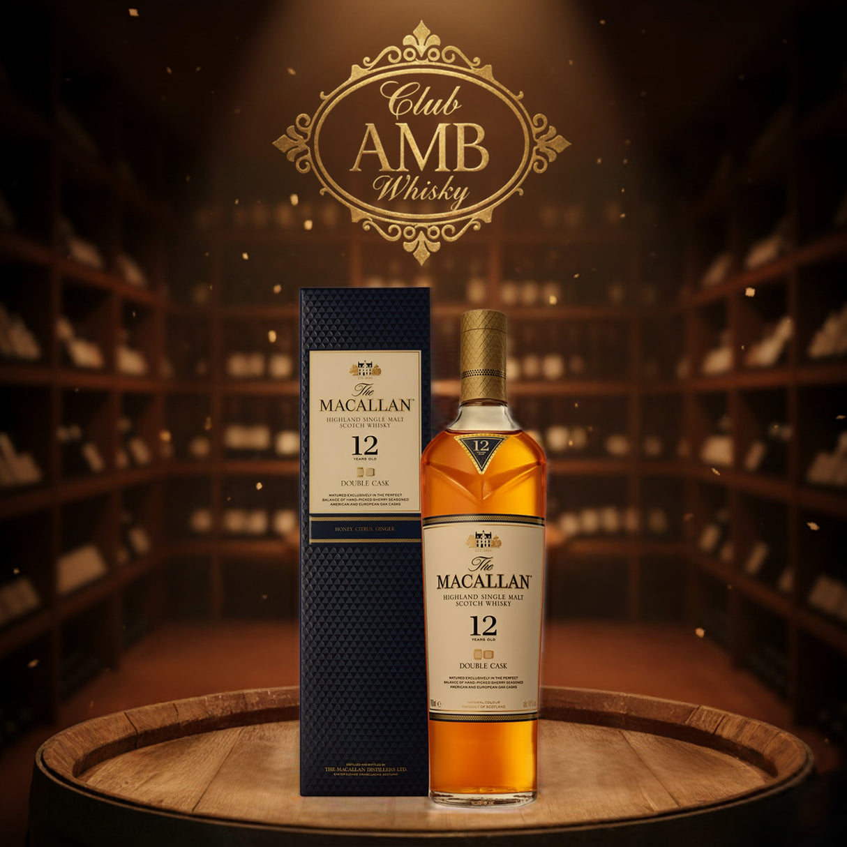 Whiskey Club AMB monthly subscription
