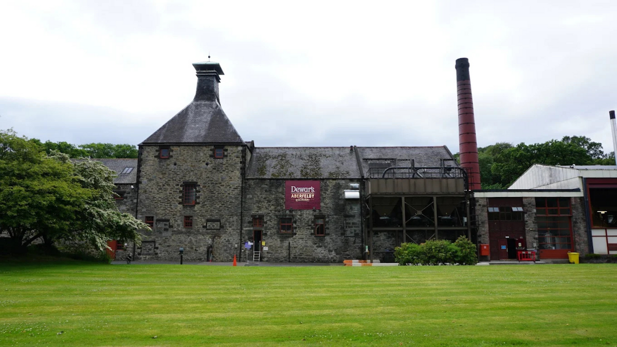Aberfeldy Distillery