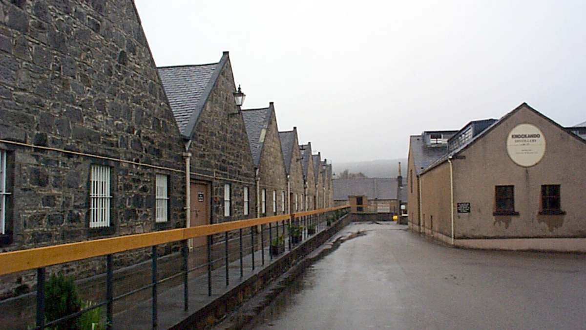 Distilleria Knockando