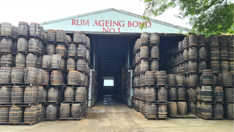 Distilleria di rum Foursquare
