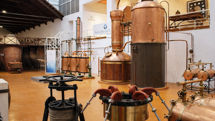Larios Distillery