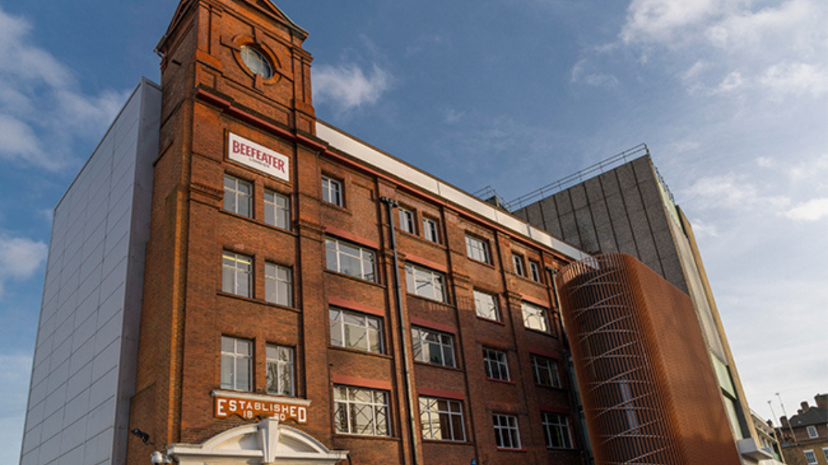 Distilleria Beefeater
