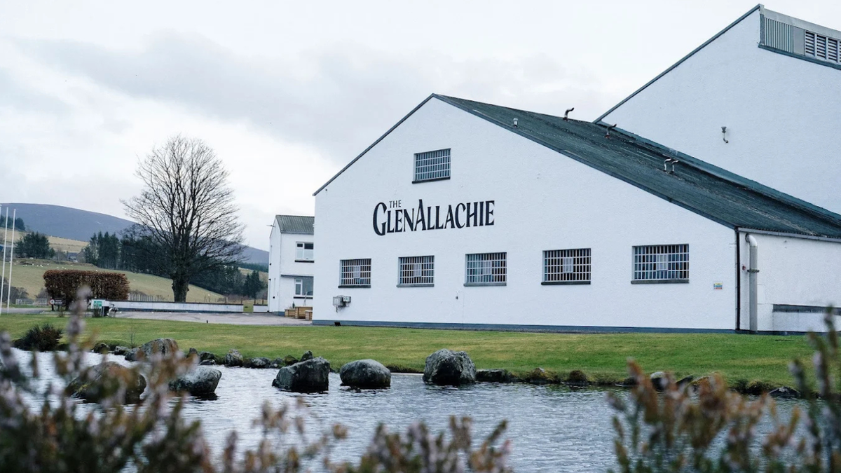 La distilleria Glenallachie