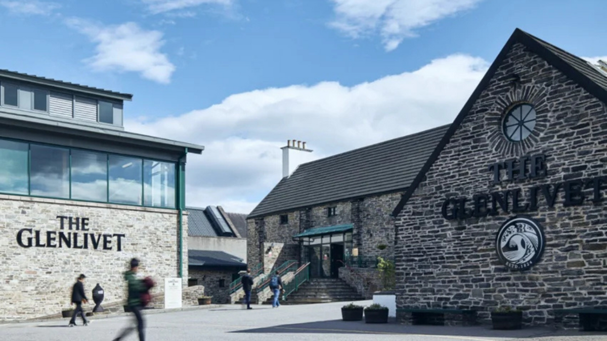 La distilleria Glenlivet