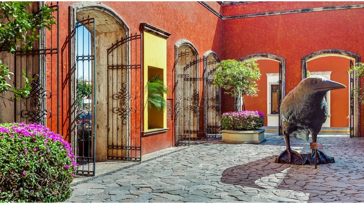 Casa del Corvo del 1800