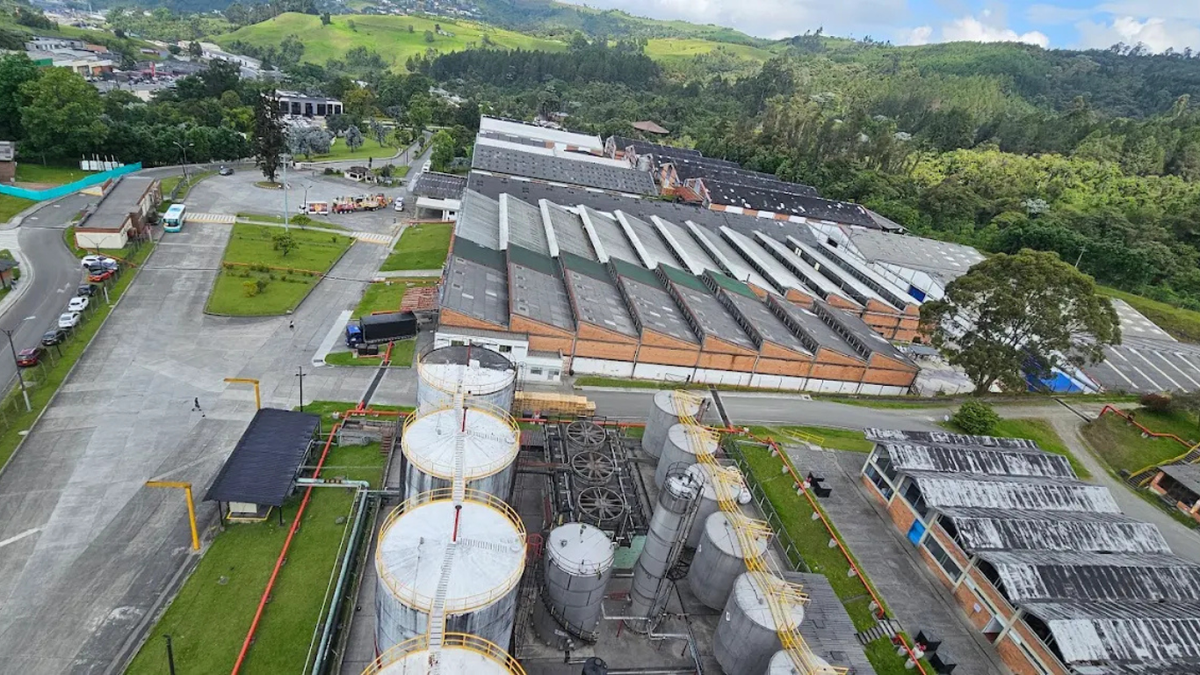 Industria dei liquori di Caldas