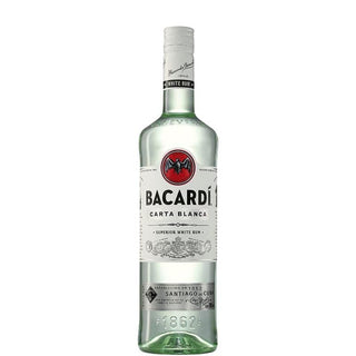 BACARDI BIANCO 1L.