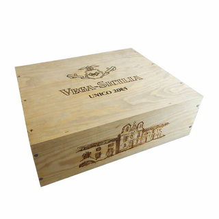 VEGA SICILIA UNICO 2016 CASSA x3 bottiglie