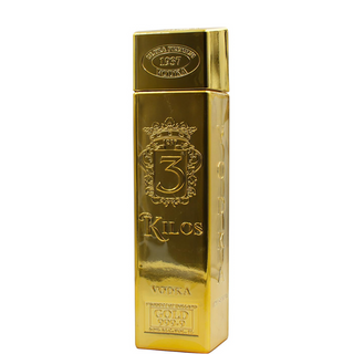 3 KILOS GOLD 999,9 Vodka Ultra Premium