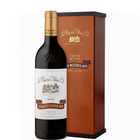 Bottle of 890 Gran Reserva Boxed