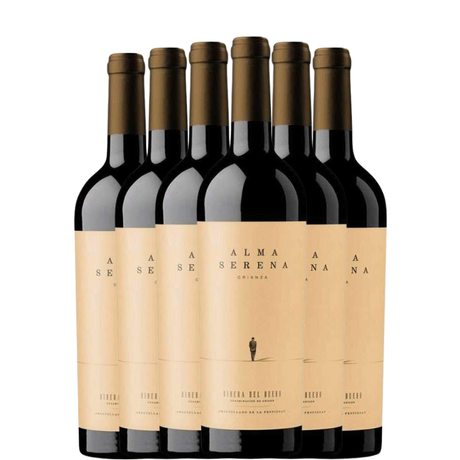 6 bottles of Alma Serena Crianza 2021