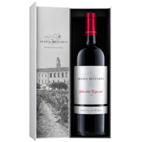 Bottiglia di Abadía Retuerta Special Selection 2021 Magnum con astuccio