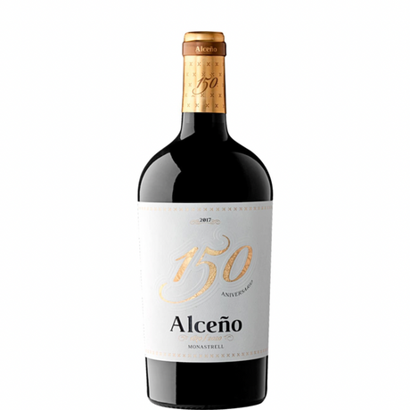 Bottiglia di vino Alceño 150° Anniversario