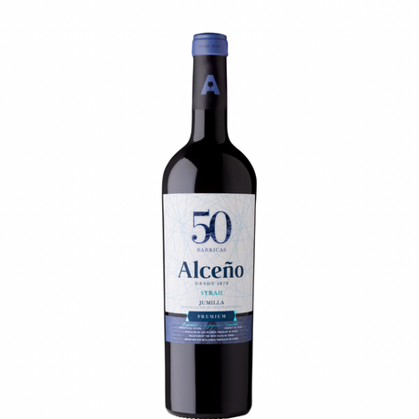 Bottiglia di Alceño 50 botti