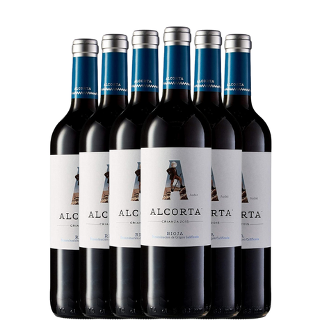 6 bottles of Alcorta Crianza 2021