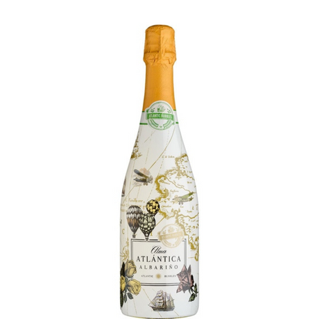 Bottiglia di Alma Atlántica Albariño