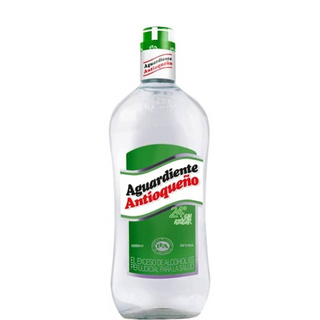 ANTIOQUEÑO Brandy Senza zucchero Tappo Verde