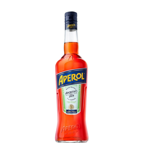 Bottiglia Aperol da 1 litro.