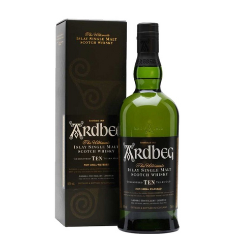 Bottiglia di Ardbeg 10 Anni