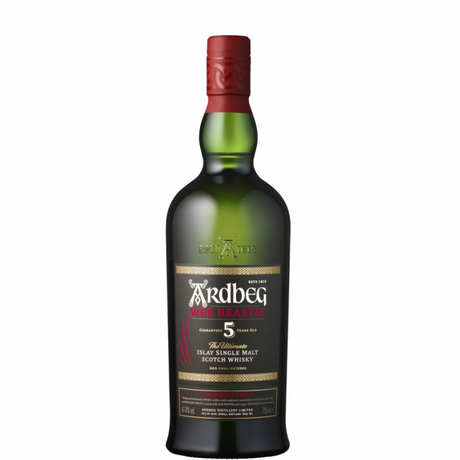 Bottiglia di Ardberg 5 anni Wee Beastie