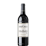 Bottle of red wine Arzuaga Crianza 2022 from Bodegas Arzuaga Navarro