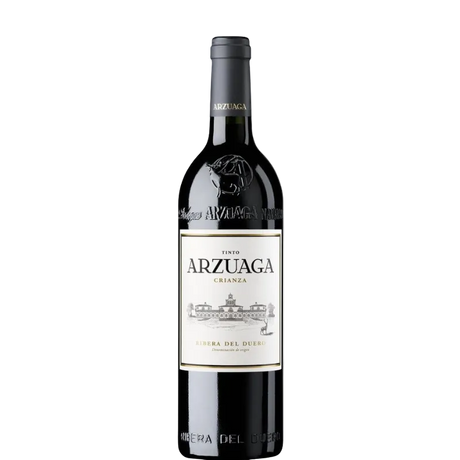 Bottle of red wine Arzuaga Crianza 2022 from Bodegas Arzuaga Navarro