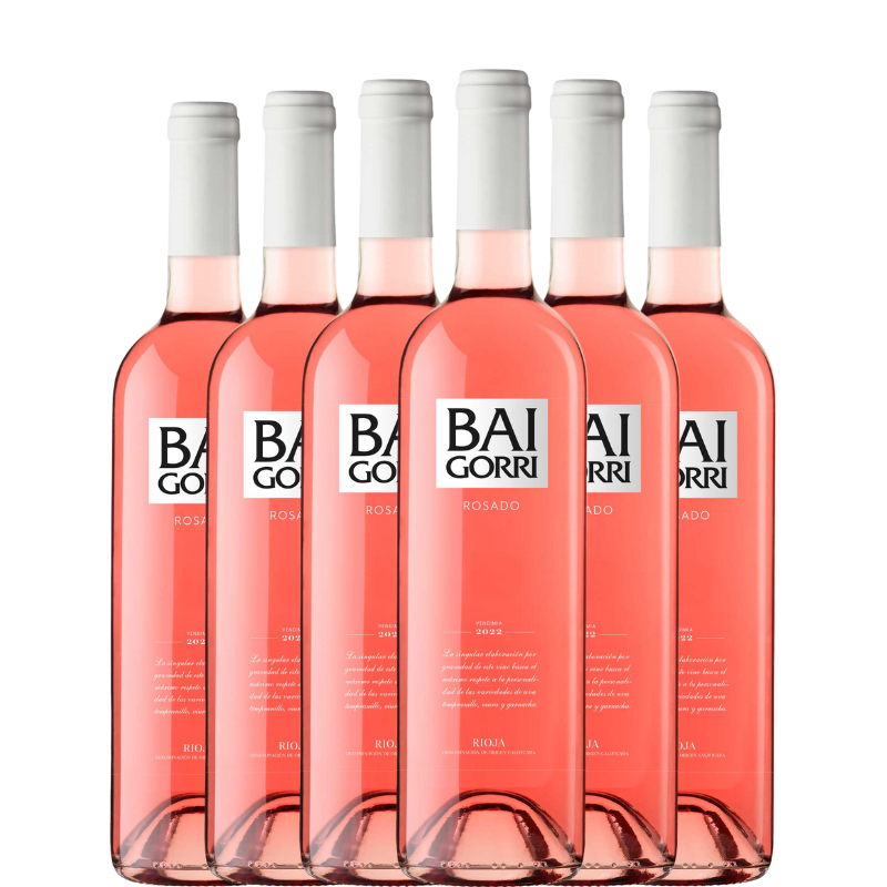 BAIGORRI Rosado 2024 x6 botellas