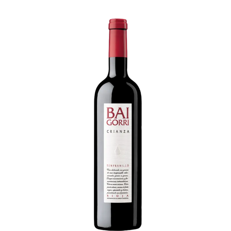 Bottiglia di vino Baigorri Crianza 2021