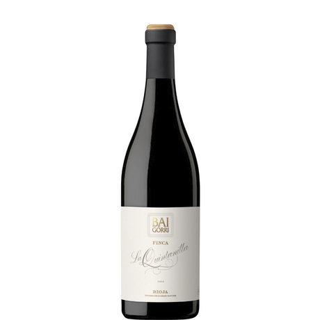 Bottiglia di Baigorri Finca La Quintanilla 2021