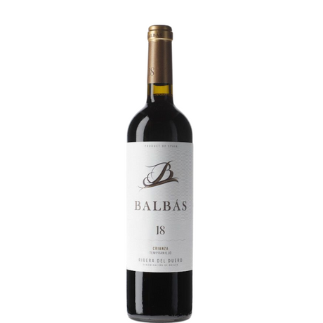 Bottiglia di Balbas Crianza 18 mesi