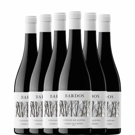 6 bottles of Bardos Viñedo de Altura 2022