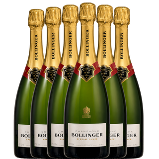 BOLLINGER SPECIAL CUVÉE x6 Bottles
