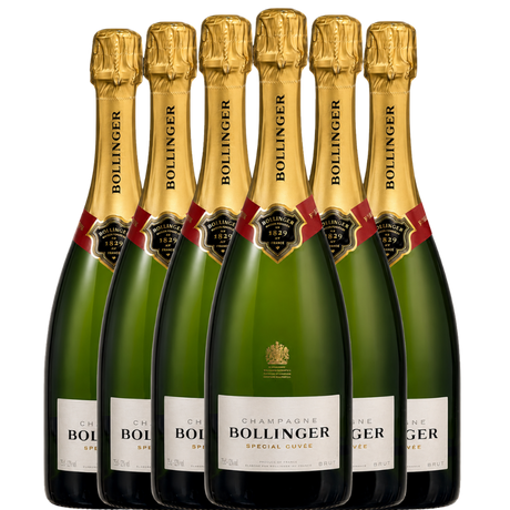 6 bottiglie di Bollinger Special Cuvée