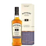 Bottiglia di Bowmore 9 Anni con astuccio