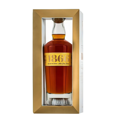 Bottle of Brandy 1866 Solera Gran Reserva de Jerez with case