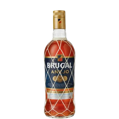 Bottiglia di rum Brugal Añejo