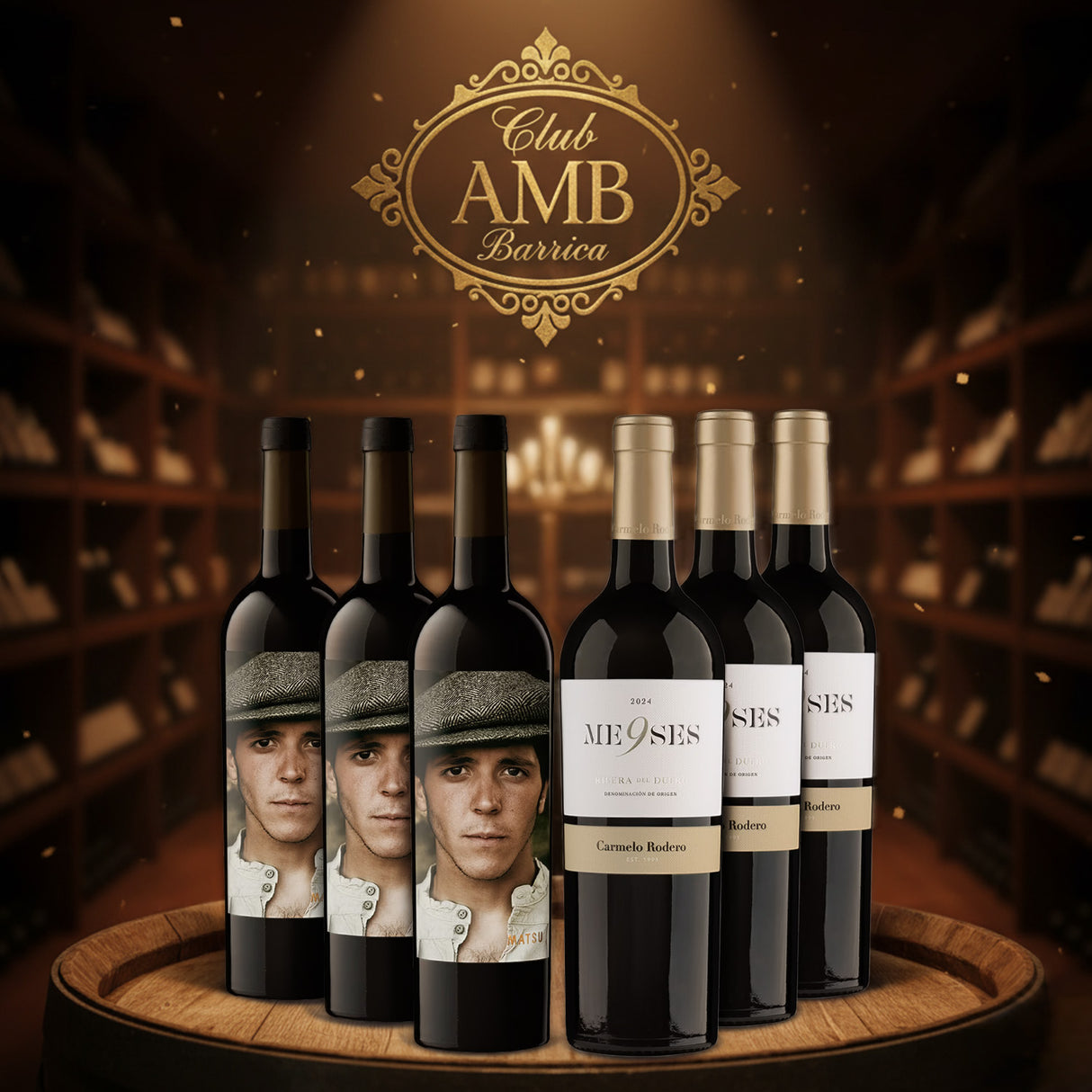 CLUB AMB BARREL - DICEMBRE