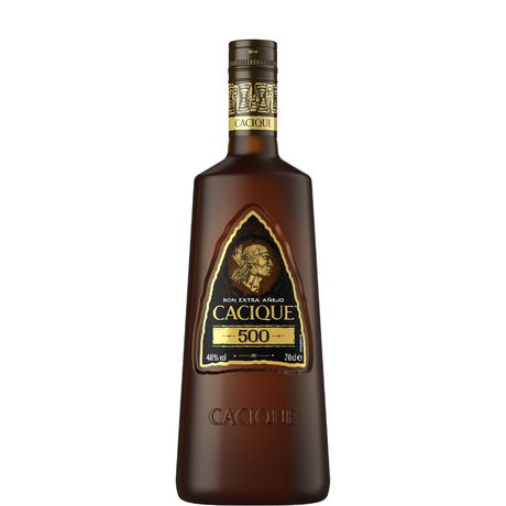 Bottiglia di Cacique 500 rum