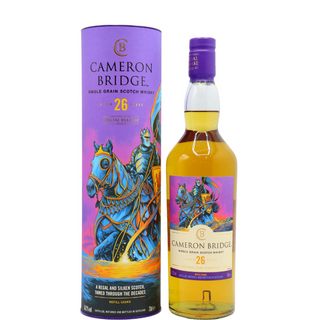 CAMERON BRIDGE 26 Years GOLDEN TRIUMPH Special Release 2022