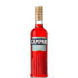Bottiglia Campari da 1 litro.
