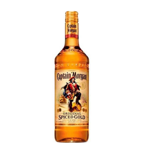 Bottiglia Captain Morgan Spice Gold