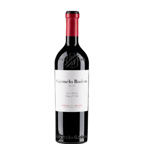 Bottle of Carmelo Rodero Crianza 2023