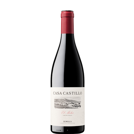 Bottiglia di vino Casa Castillo El Molar con D.O. Jumilla