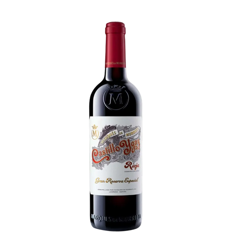 Bottle of Castillo de Ygay 2012