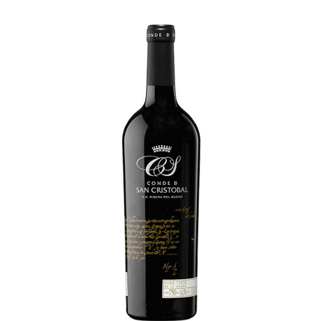 Bottle of Conde de San Crianza Crianza 2022