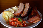 Spiced meats