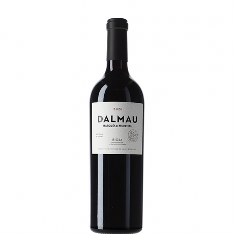 Bottle of Dalmau 2020