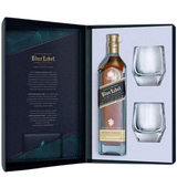 JOHNNIE WALKER BLUE LABEL 200th Anniversary + 2 glasses