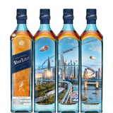 JOHNNIE WALKER BLUE LABEL Città del futuro LONDRA 2220