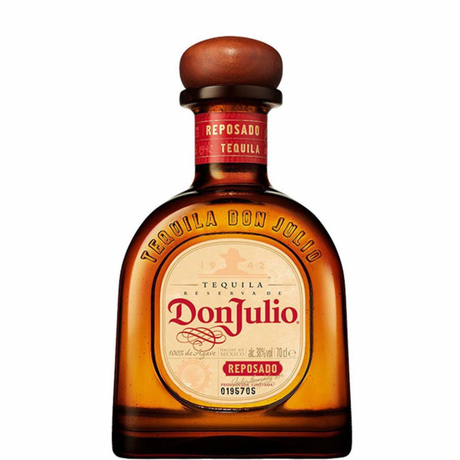 Bottiglia di tequila Don Julio Reposado